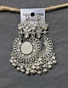 2 New Oxidised Earings