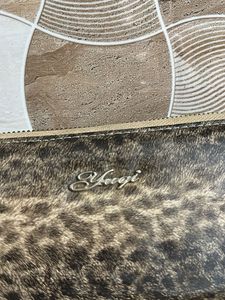 Chic Animal Print Wallet