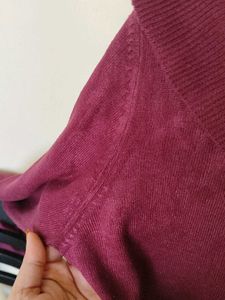 turtle neck shaded wool Sweater