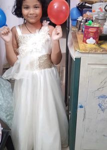 White Gown