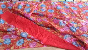 Floral Saree
