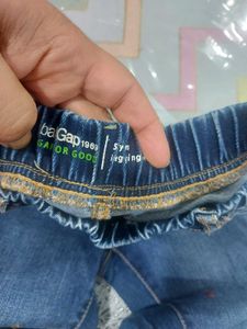 Jeans For Girls- BABY GAP - 5 Years