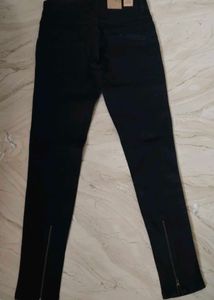 Black Benetton Jeans/Pants 👖 -  24W