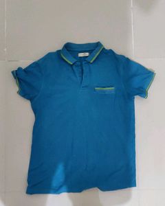 Blue Polo Shirt