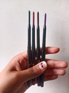 Combo 4 Manish Malhotra Kajal + Eyeliner