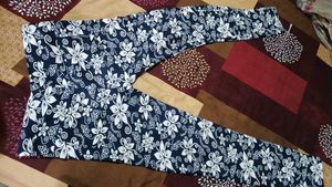 Floral Print Leggings