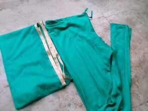 Anarkali Dupptta And Pant