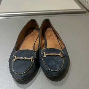 Denim Loafers 38 Size