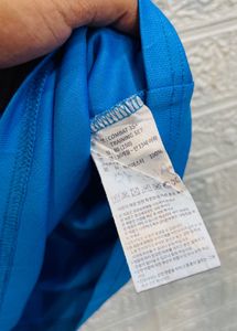 🇺🇸Adidas Imported Blue T-Shirt