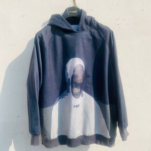 Graphic Print Hoodie