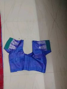 Artsilk Saree,With Stiched Blouse