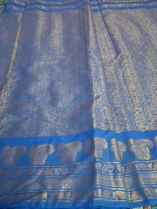 Vintage Pure Banarasi Saree