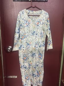 Floral Kurta Set