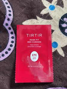 Tirtir Foundation Sample