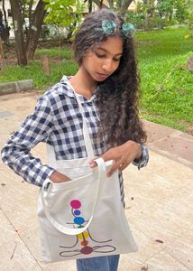 Chakra Yoga Tote Bag