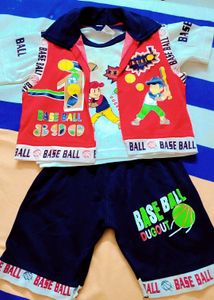 2-3 Years Old Baby Boy Suit Set