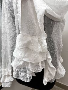 White Lace Shrug