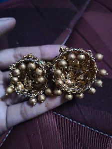 Ethnic Jhumka Earrings