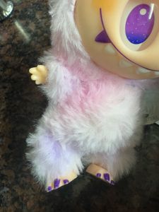 Purple Labubu