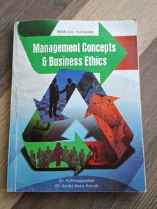Management Concepts & Business Ethics