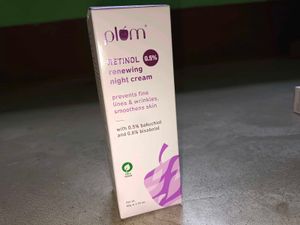 Combo Plum Niacinamide Serm And Retinol Nightcrea