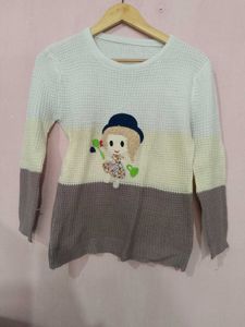 Cute dool  Knit Sweater
