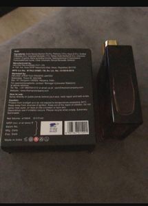 Man Company Perfume Bottle (empty)