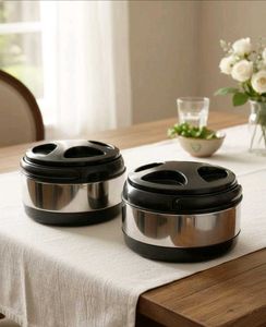 Insulated Food Containers (Set of 2)