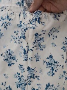 Floral Print Midi Dress