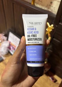 Dr Sheth’s Kojic And Kesar Moisturiser
