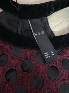 Kazo Halter Neck Stylish Top