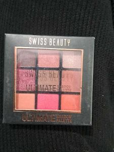 Swiss Beauty Eyeshadow Palette