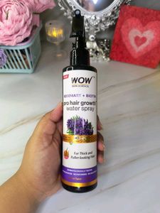WOW Hair Growth Water Spray