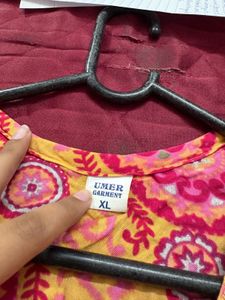 Gently Used Cotton Kurta.