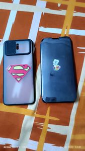 2 covers for Oppo F17/F17 Pro