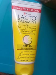 Lacto Calamine Sunscreen