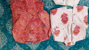 pure cotton Ethnic Wear Set
