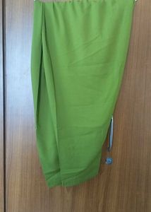 Green Floral Kurta