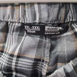 Flannel/Plaid/Tartan Trousers