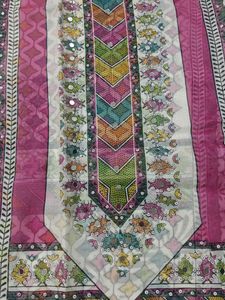 Elegant Unstitched Salwar Suit Material