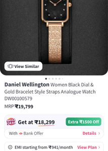 Authentic Daniel Wellington Watch