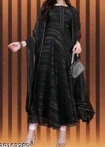 PMD Fasion Women's Round Back Kurta Set