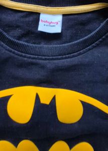 babyhug batman and ferrari Sweatshirt combo