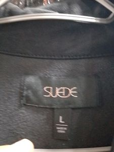 Suede Brand Jacket