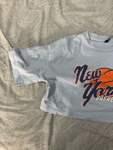 New York Basketball Tee