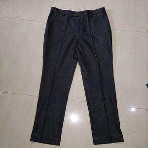 Raymond Grey Stripped Suit Blazer with Pant