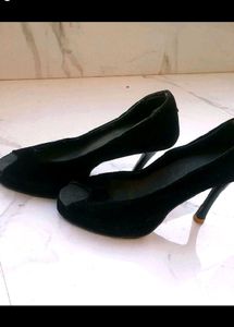 Classy Black Heels