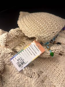 Boho Crochet Top &amp; Shorts| Beach wear co-ord