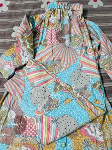 Multicolor Co-ord Set
