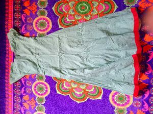 🟢 Light Green Kurti Set🟢👗